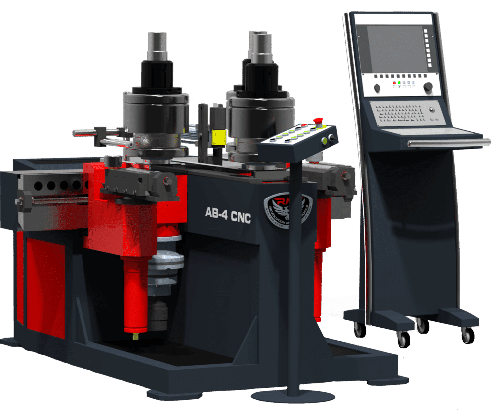 AB-4 CNC Angle Roll