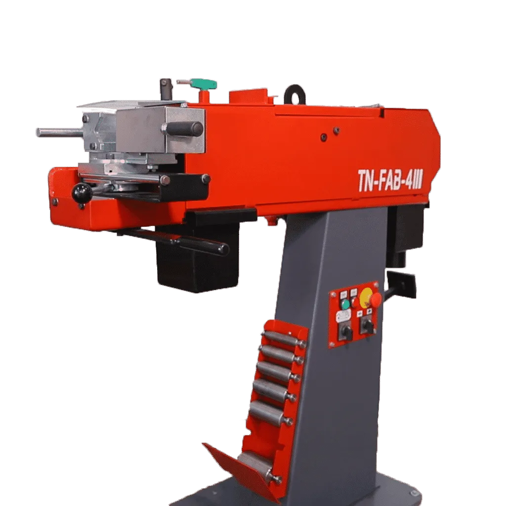 TN FAB 4 Tube Notcher and Belt Sander