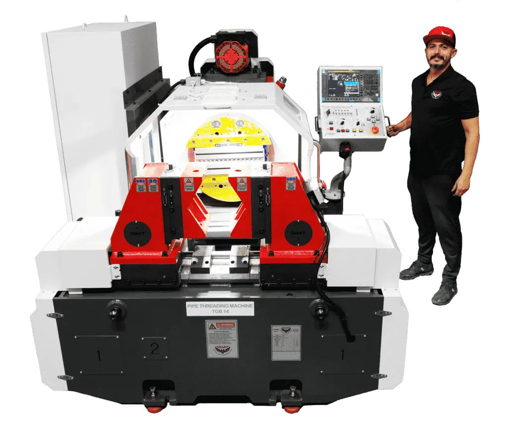 TGB14 CNC with Jaime 3 1