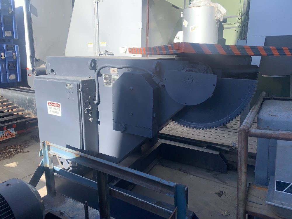 Aronson HS240A 24000 Lb Welding Positioner