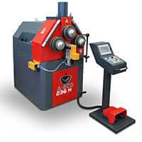 new angle roll machines