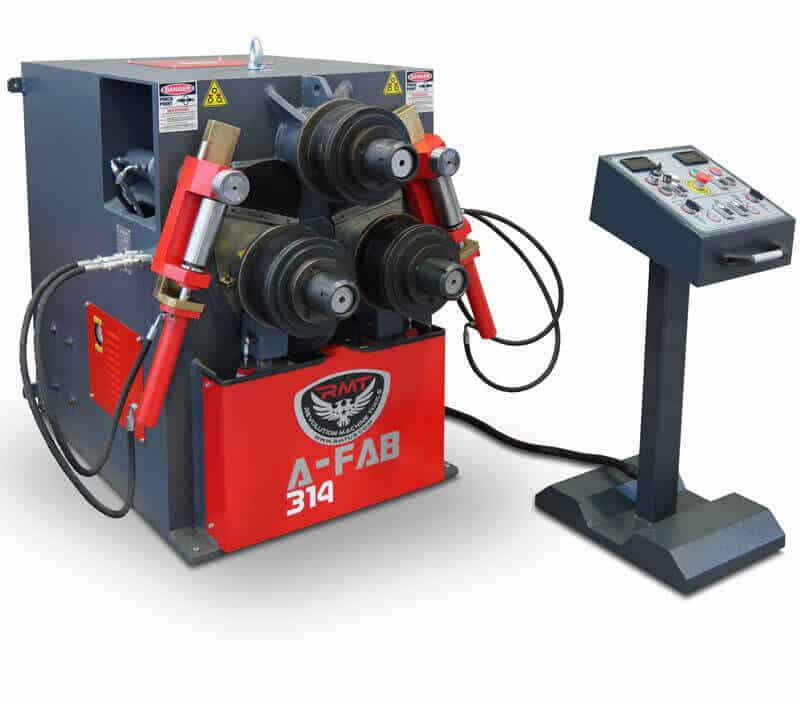 new angle roll machines