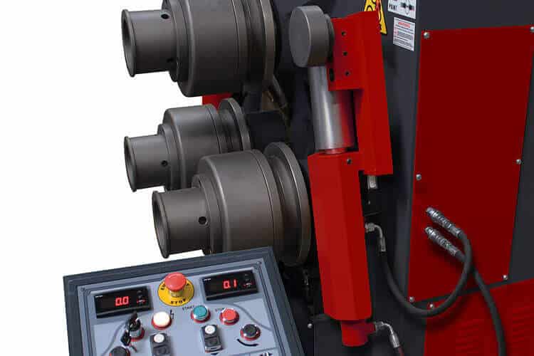 angle roll machines