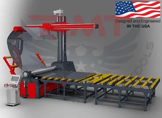 R&Amp;D fuel tanker bending roll