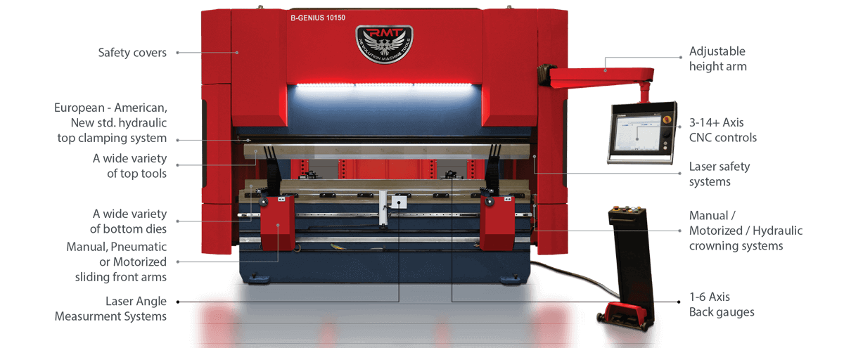 rmt press brake benefits