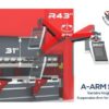 Suspension Controller Arm for Press Brakes A-ARM 501
