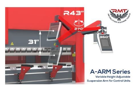 Suspension Controller Arm for Press Brakes A-ARM 501