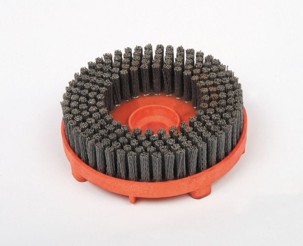 Disk Brush for RMT-SG1030-JS+D Finishing & Deburring Machine - RMTCS0045