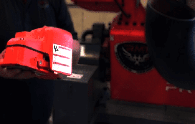 Pr™-40 Pipe Rotator wireless foot pedal crop md