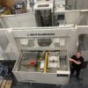 Mitsubishi Heavy Industries CNC 5 AXIS Horizontal Machining Center Model M-H600 Built the Mars Rovers Parts- NASA Machine