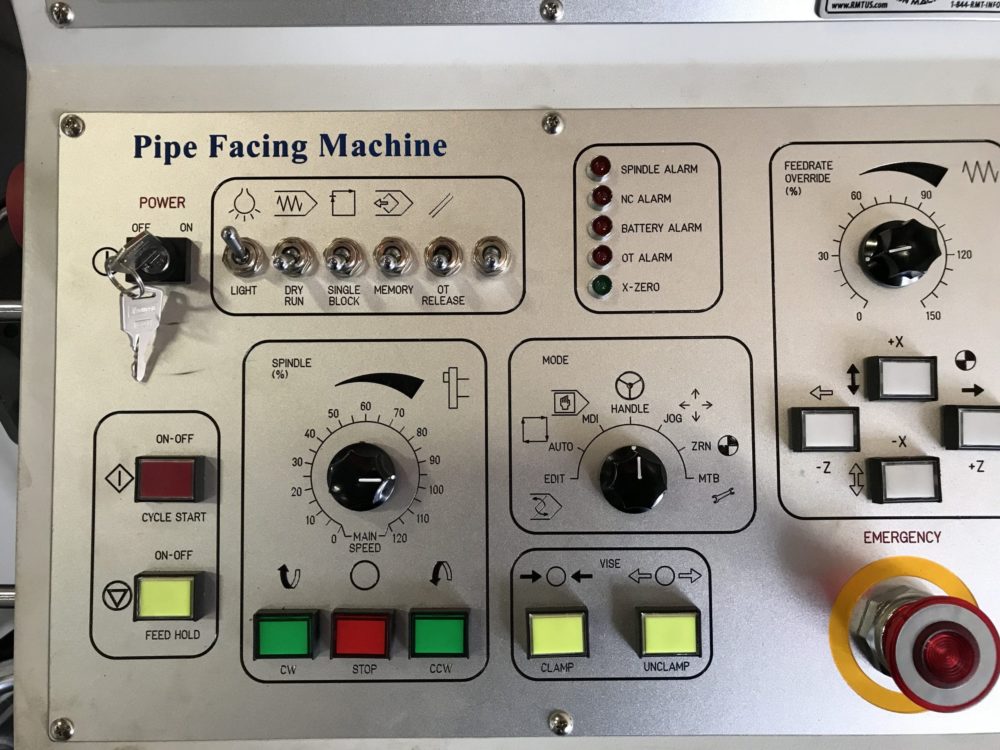 Pipe Spool Master 32 Control