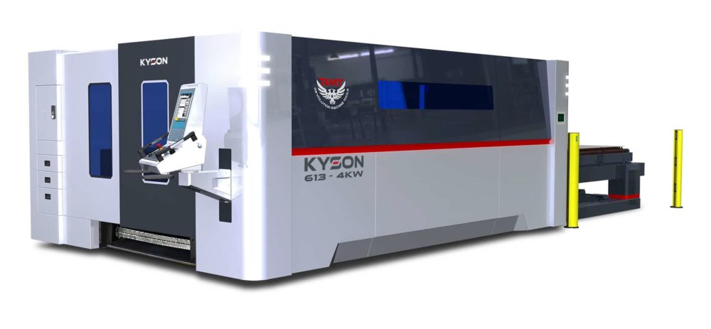 KYSON 613 - 4kW Fiber Laser