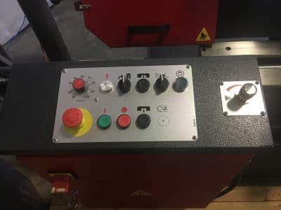 S-FAB PM 12-24 Bandsaw Controller