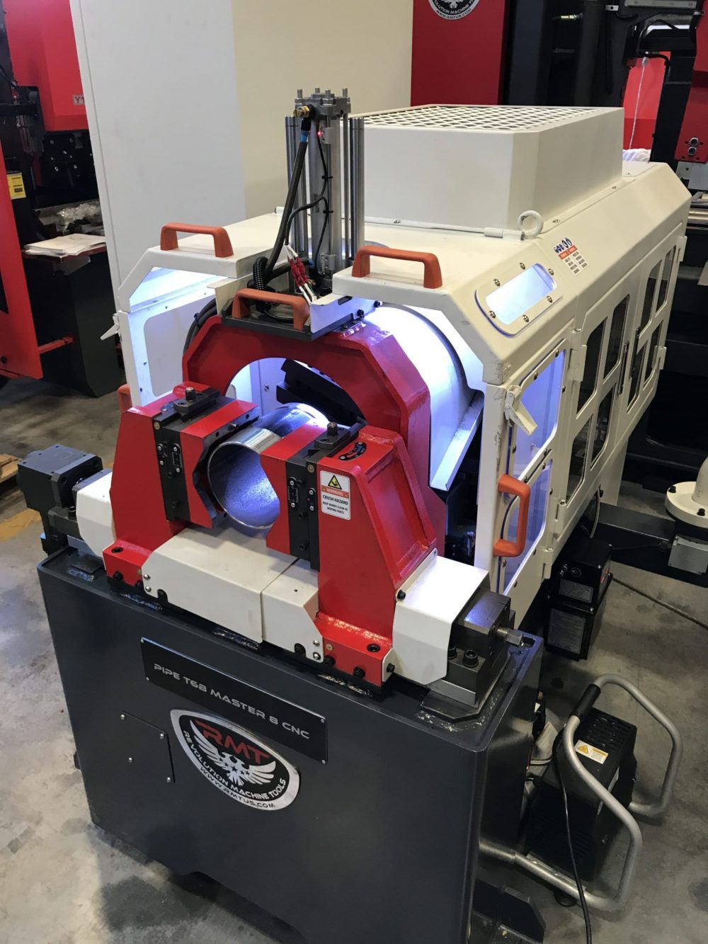Pipe Spool Master TGB 8 CNC