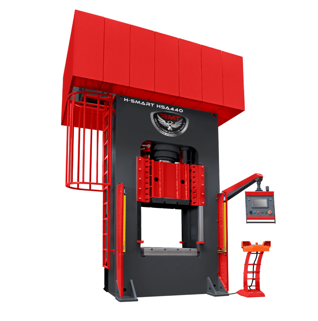 H-SMART HSA Hydraulic Press