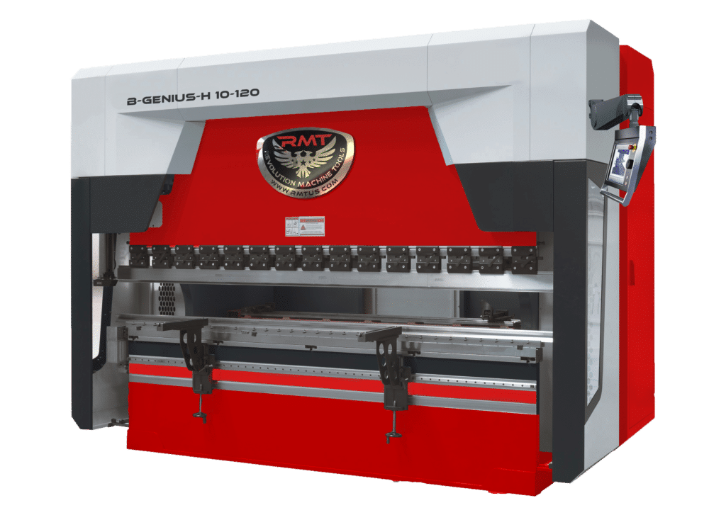 Hybrid Press Brakes—The Best of Both Worlds