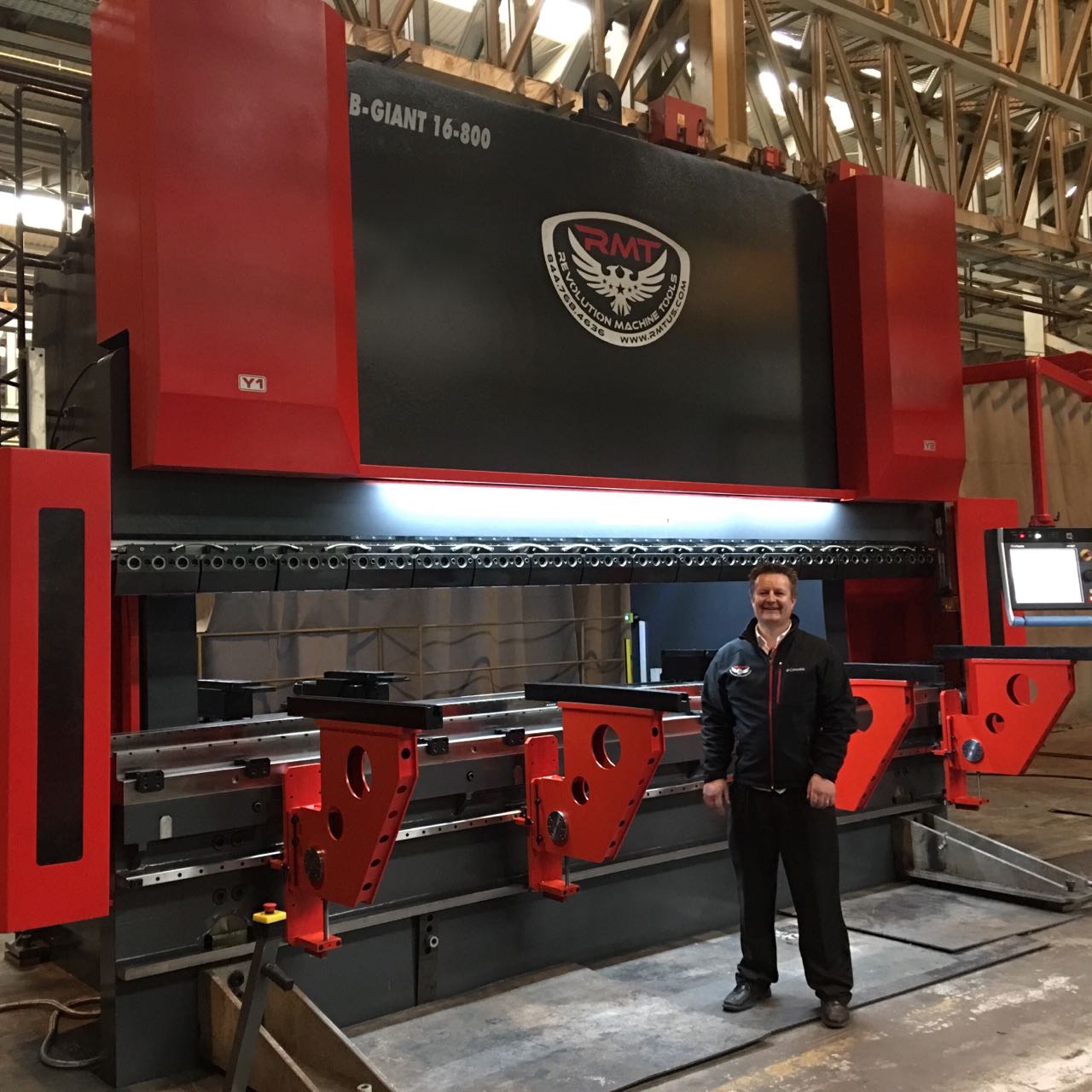 B-GIANT Press Brake