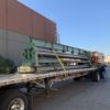Bertsch 26' x 1/4" Hydraulic Plate Roll - with overhead support