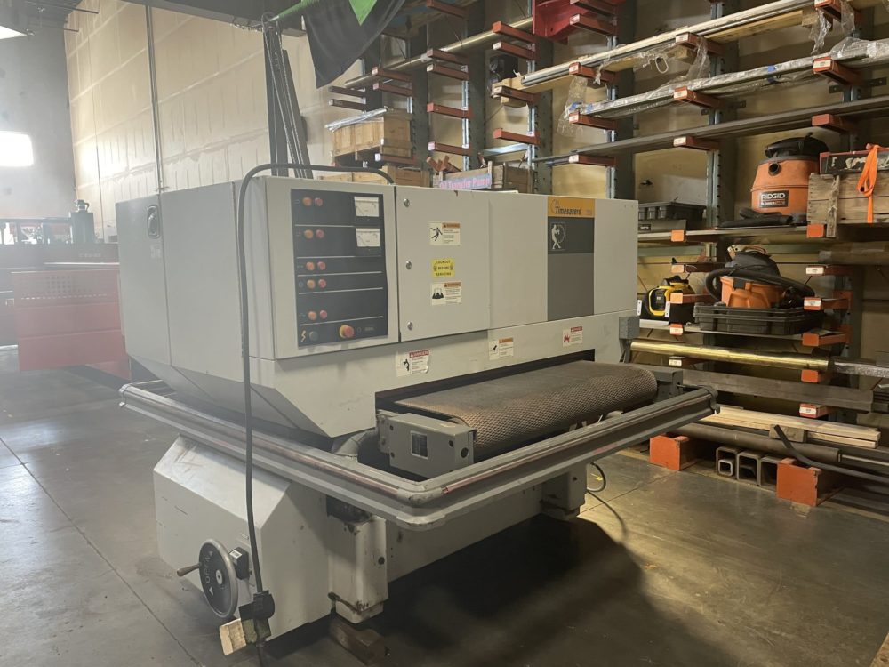 Dual Head Orbital Sander - Model 