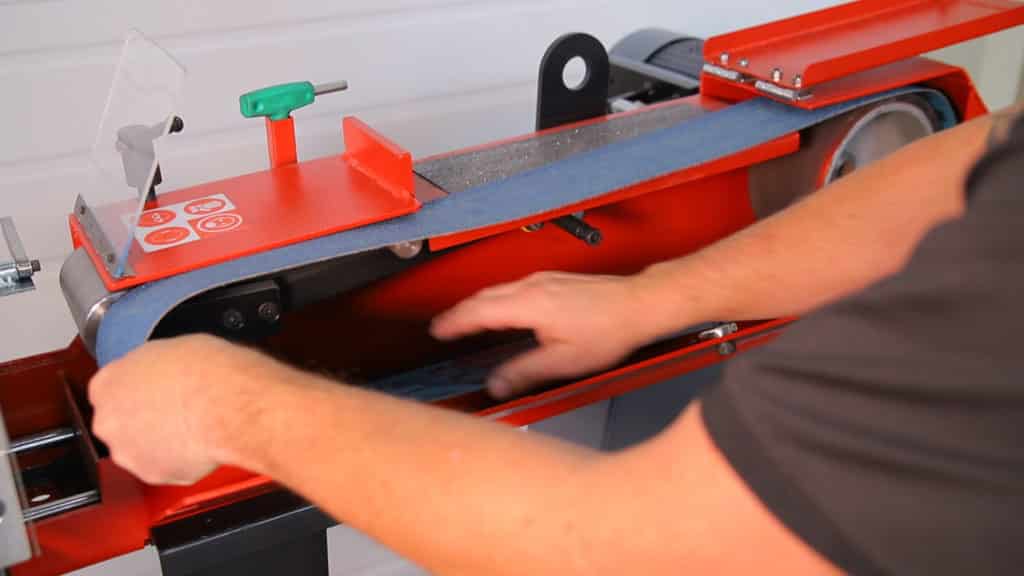 TNFAB4™ Tube Notcher Belt Sander RMT Revolution Machine Tools™