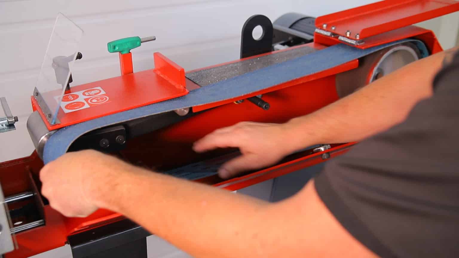 TNFAB4™ Tube Notcher Belt Sander RMT Revolution Machine Tools™