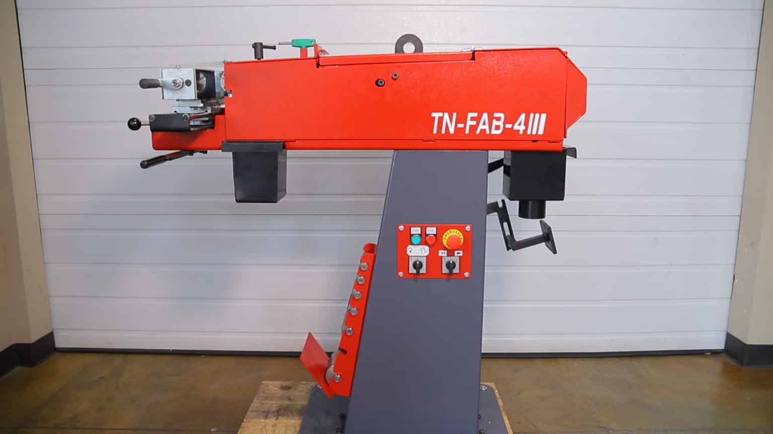 TNFAB4™ Tube Notcher Belt Sander RMT Revolution Machine Tools™