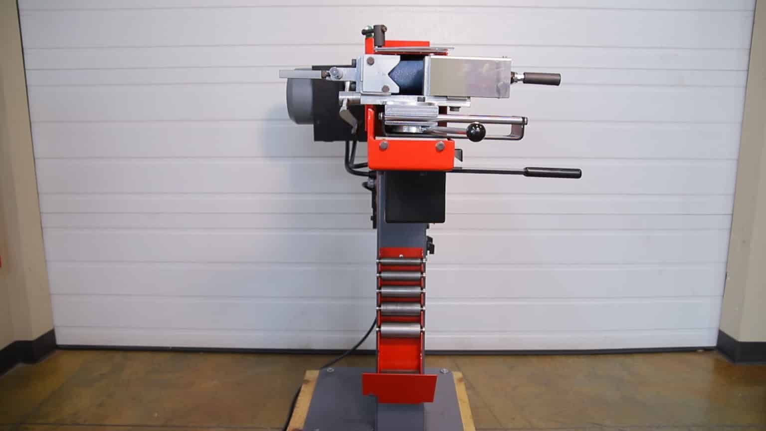 TNFAB4™ Tube Notcher Belt Sander RMT Revolution Machine Tools™