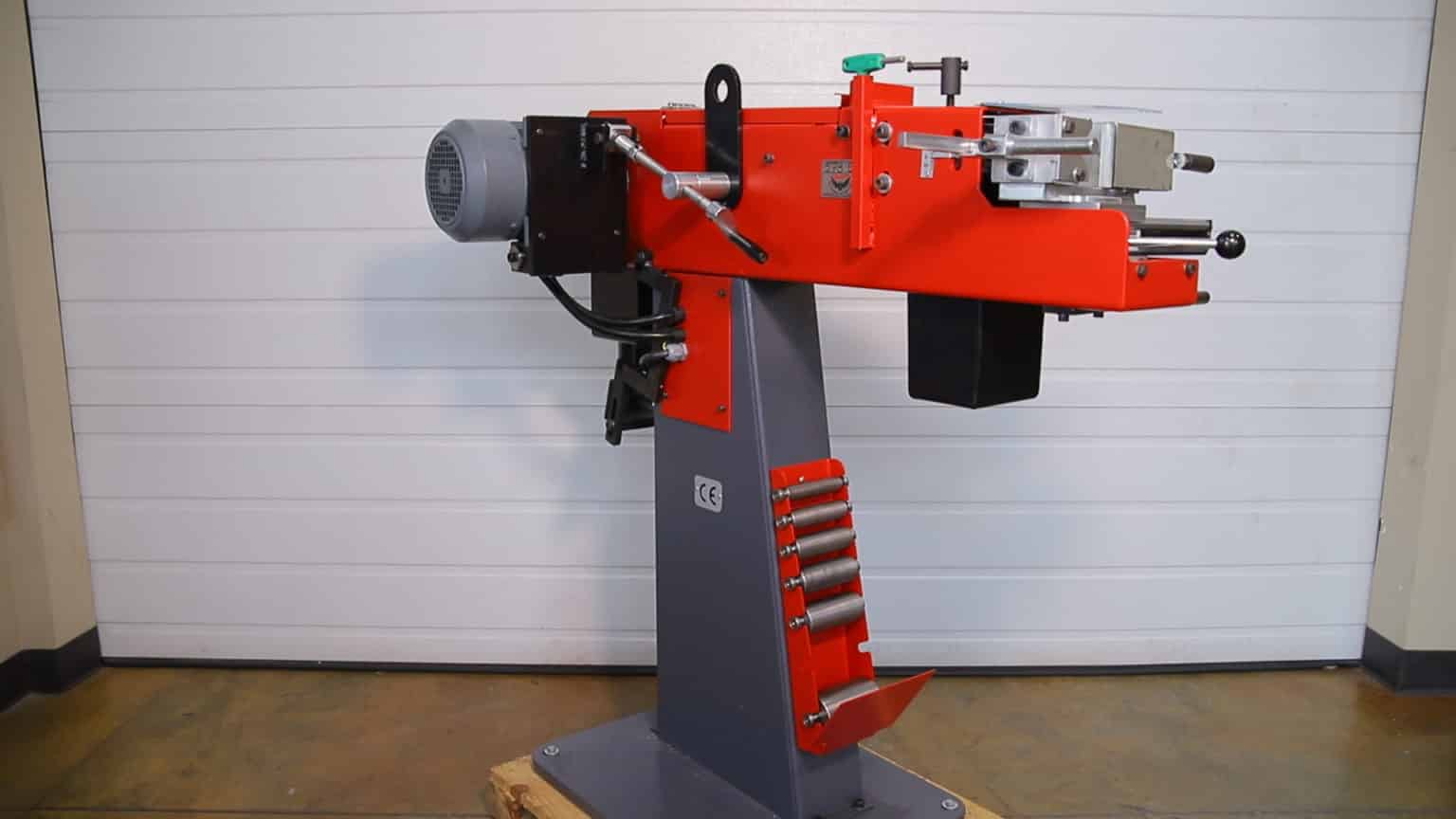 TNFAB4™ Tube Notcher Belt Sander RMT Revolution Machine Tools™
