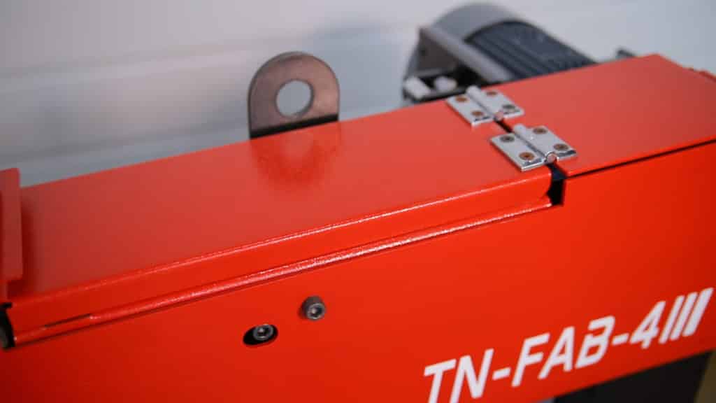 TNFAB4™ Tube Notcher Belt Sander RMT Revolution Machine Tools™