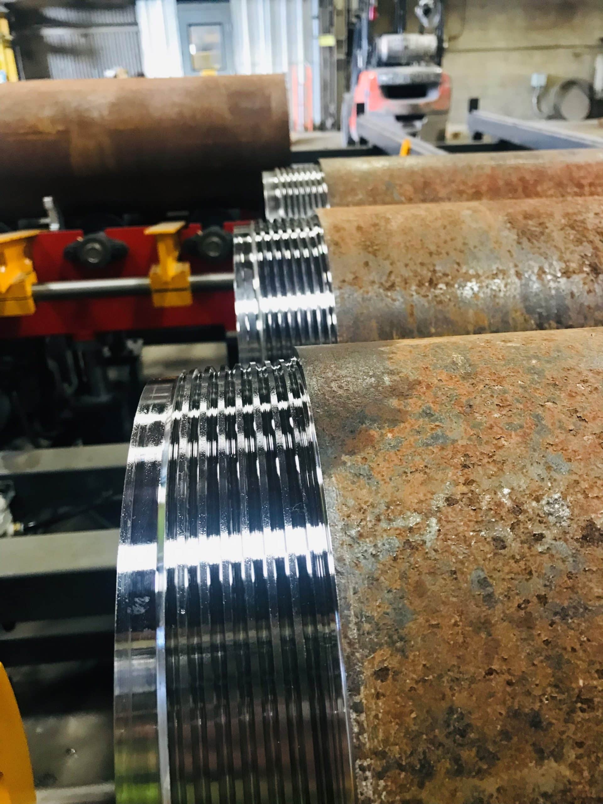 Pipe thread cutter discount for sale