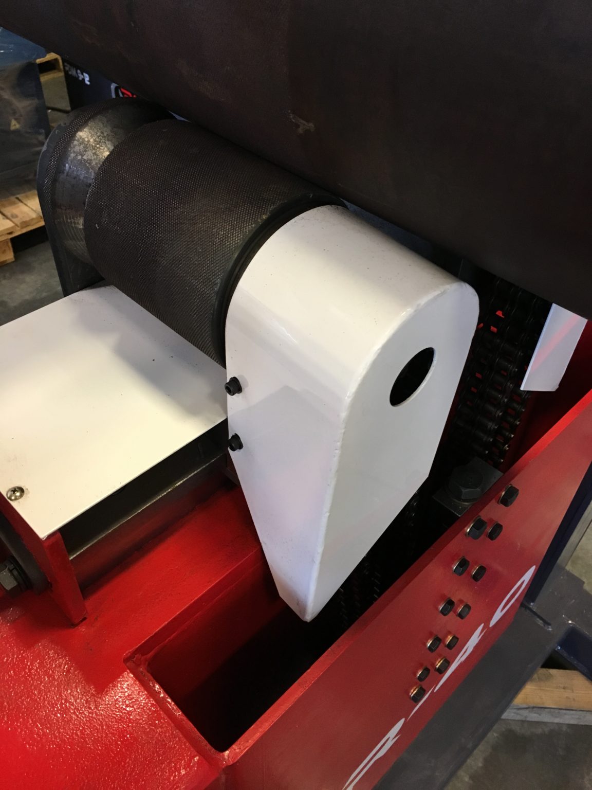 Pr40 Rota PR™-40 Pipe Rotator | RMT - Revolution Machine Tools™