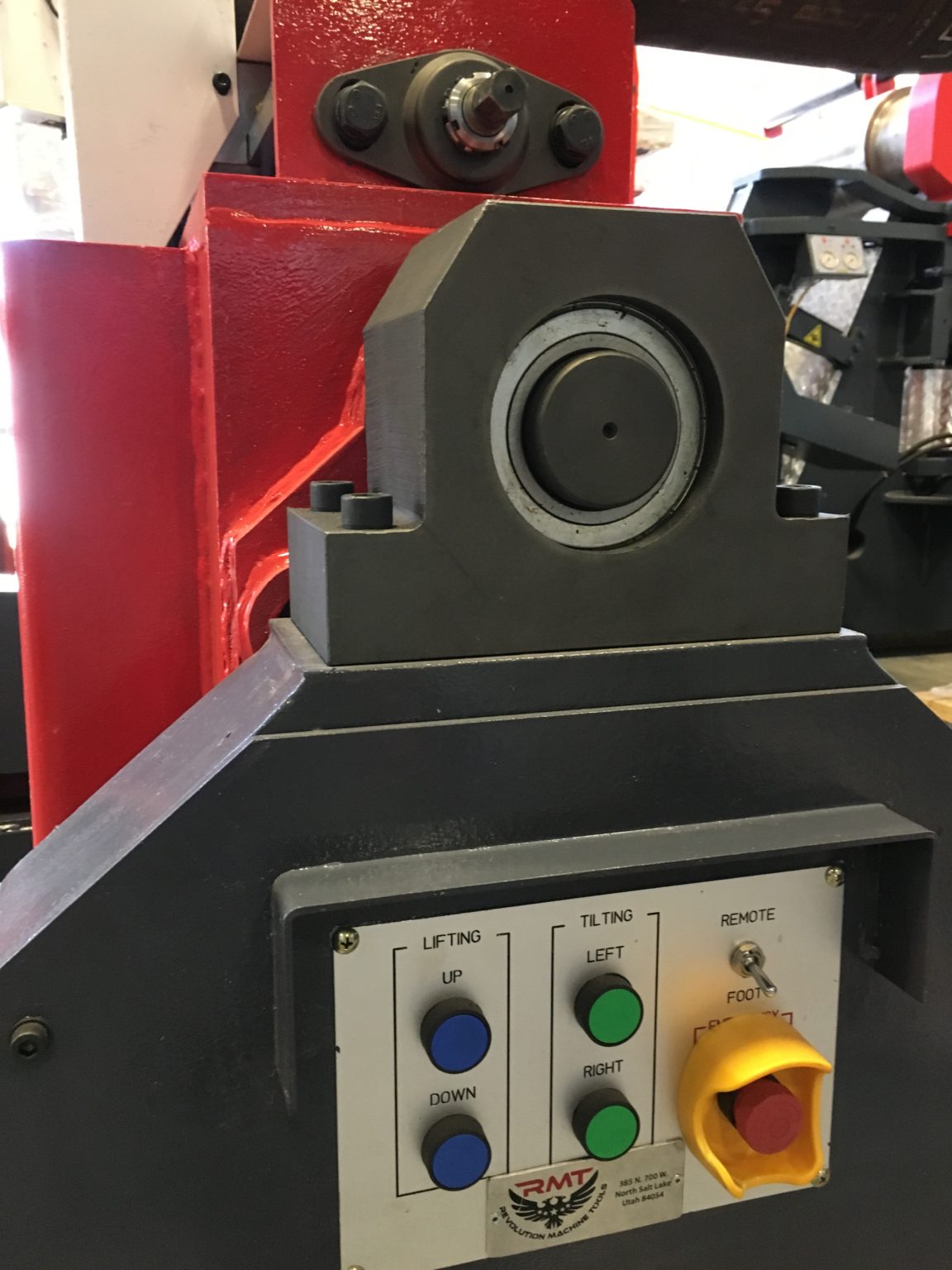 Pr40 Rota PR™-40 Pipe Rotator | RMT - Revolution Machine Tools™