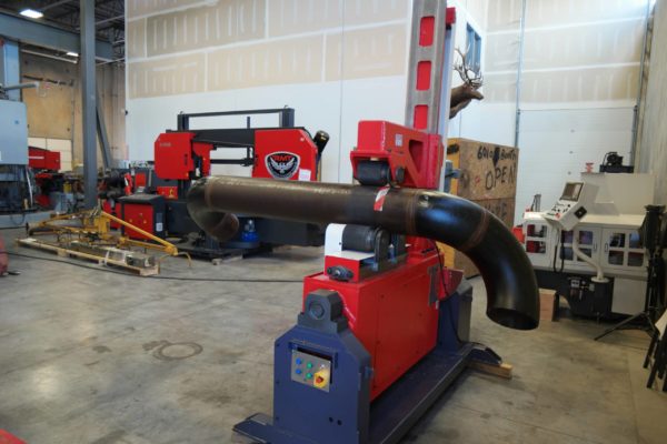 Pr40 Rota PR™-40 Pipe Rotator | RMT - Revolution Machine Tools™