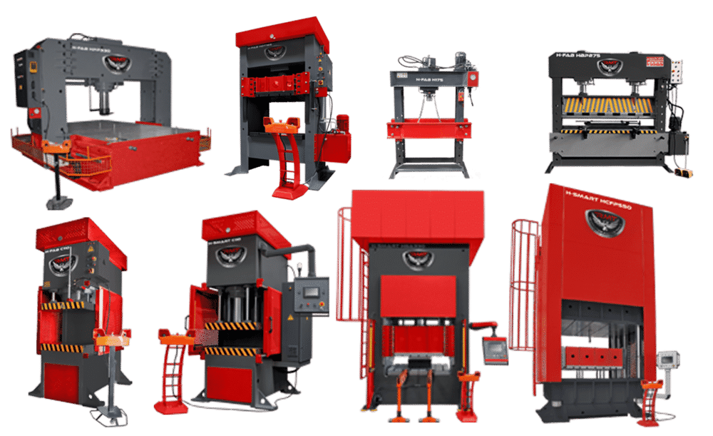 Spotlight On Hydraulic Presses RMT Revolution Machine Tools™