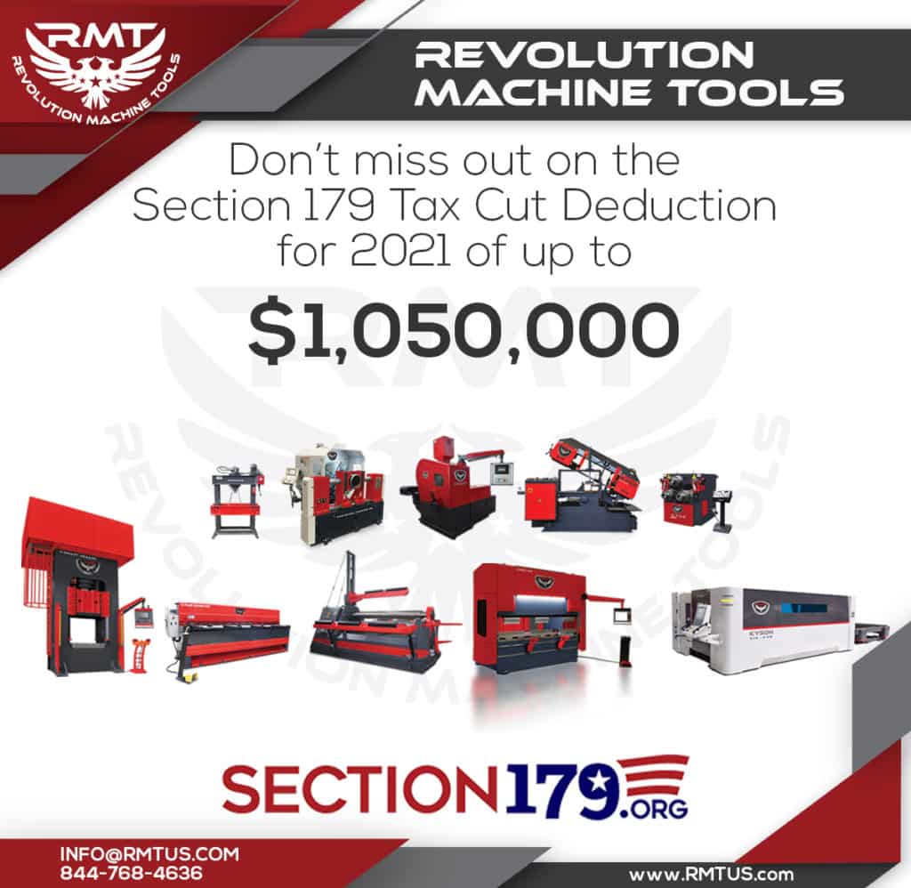 RMT Section 179 Tax Deduction