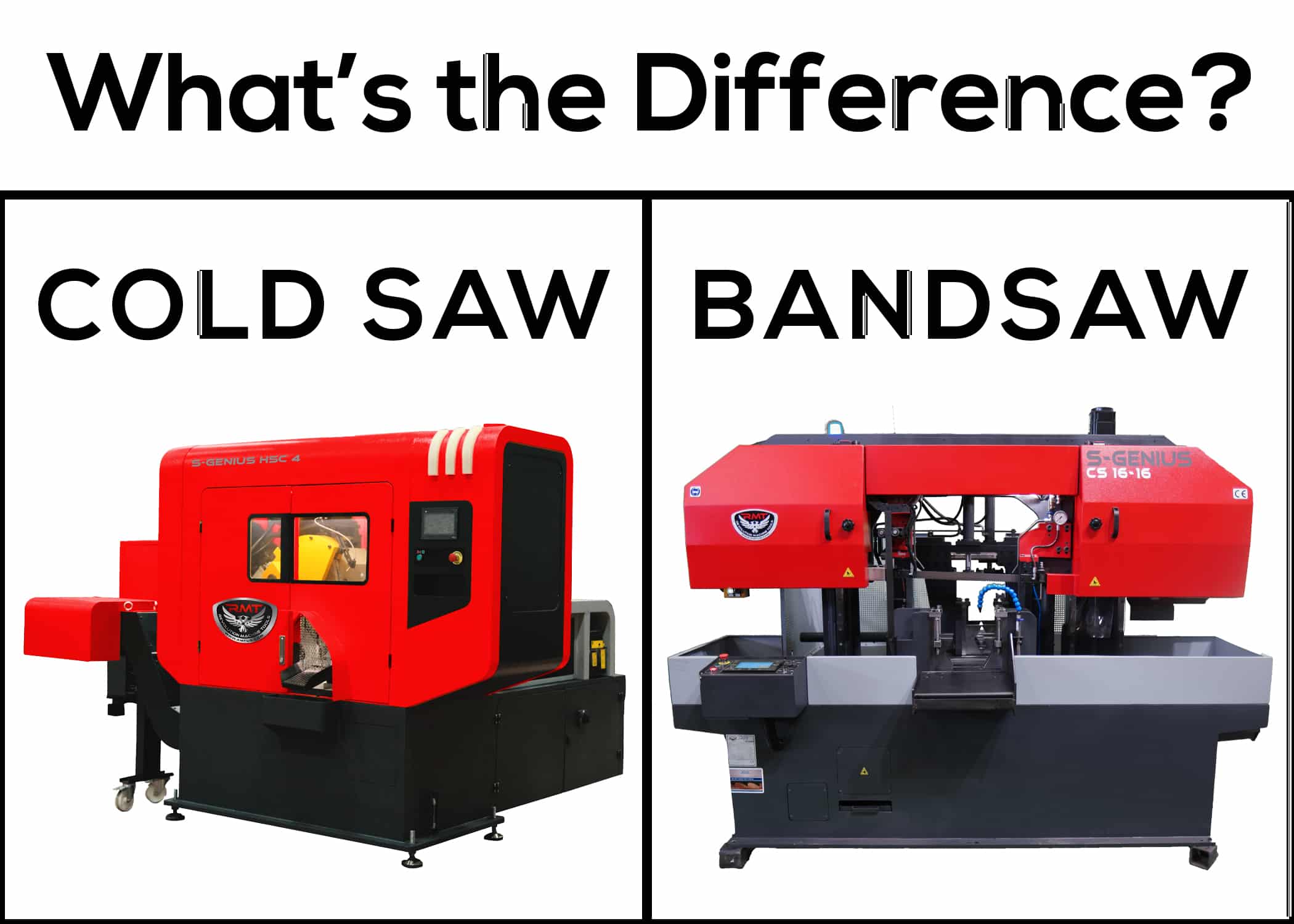 What’s the Difference Between a Cold Saw and a Bandsaw?