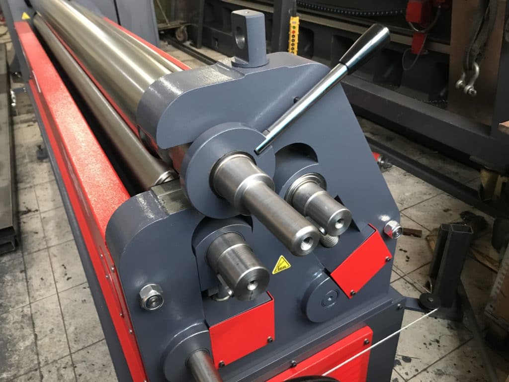 3-Roll Plate Roll