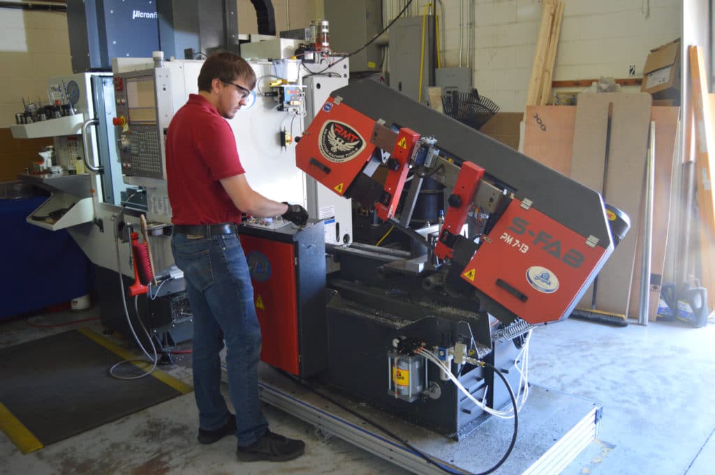 RMT Bandsaw with DropsA USA