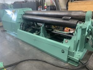 Used Machine Plate Roll