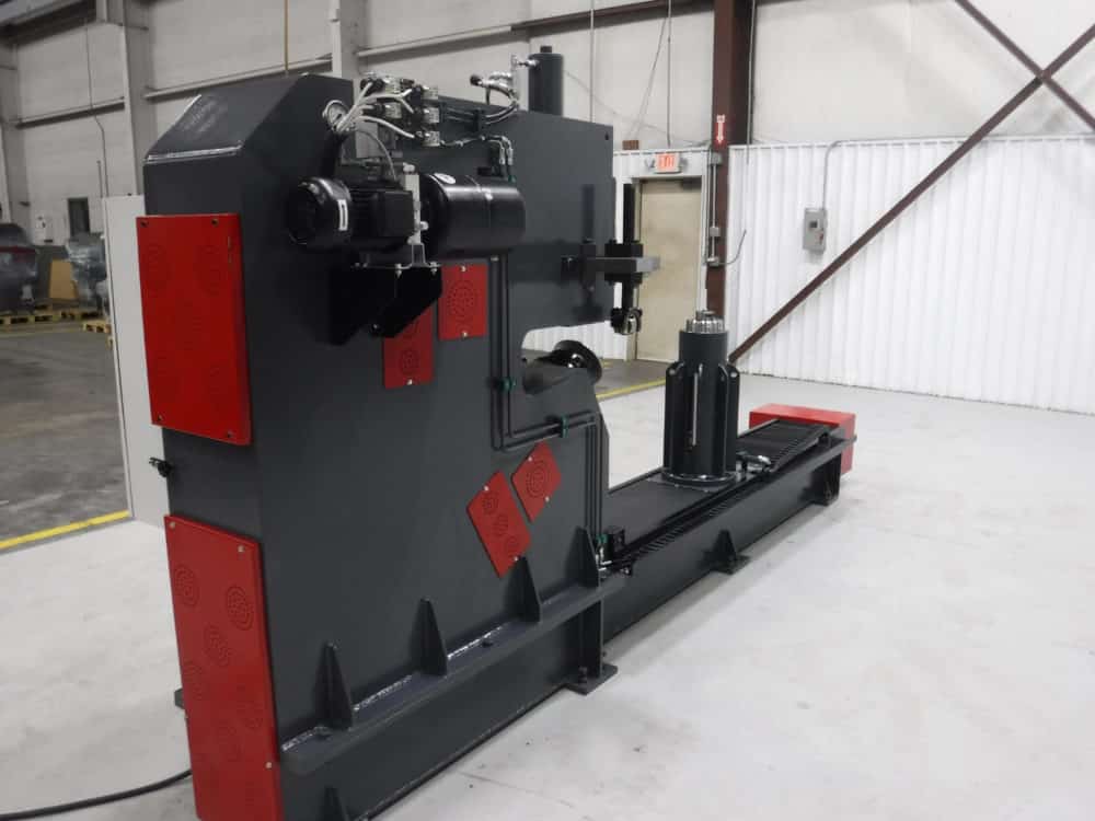 RMT FC-FAB 157.25 Flanging Machine