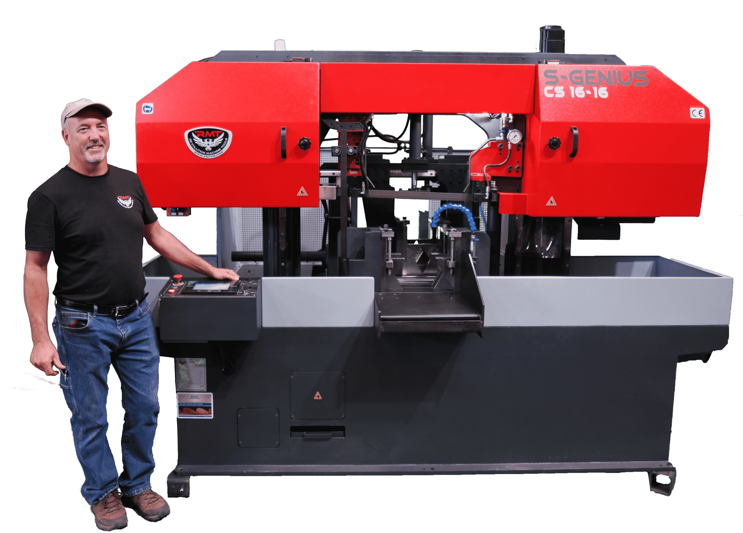 The RMT Bandsaw Advantage