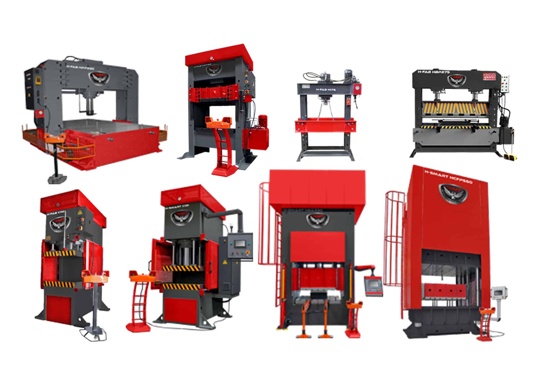 rmt hydraulic presses featured