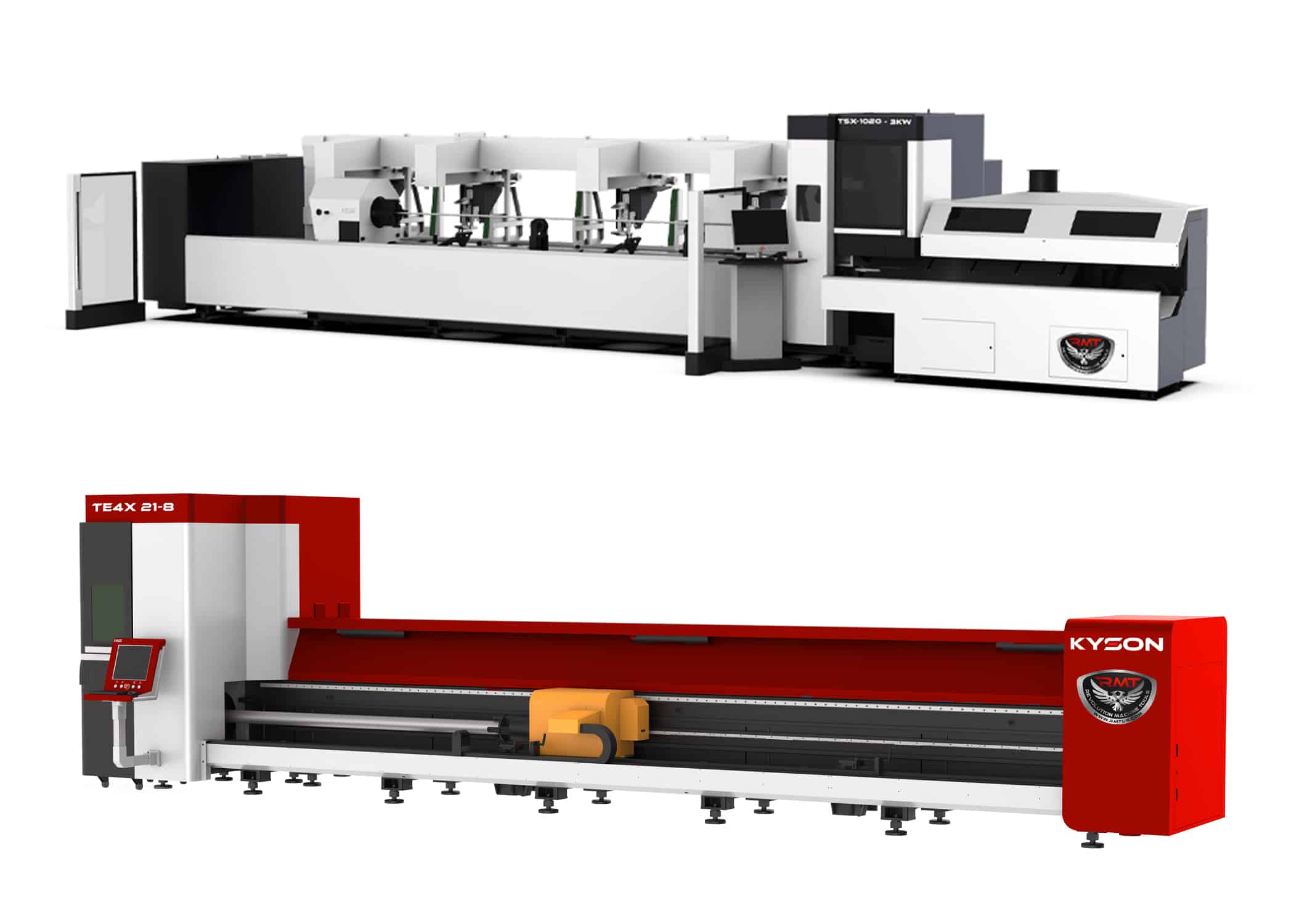 RMT Tube Cutting Fiber Laser Advantage