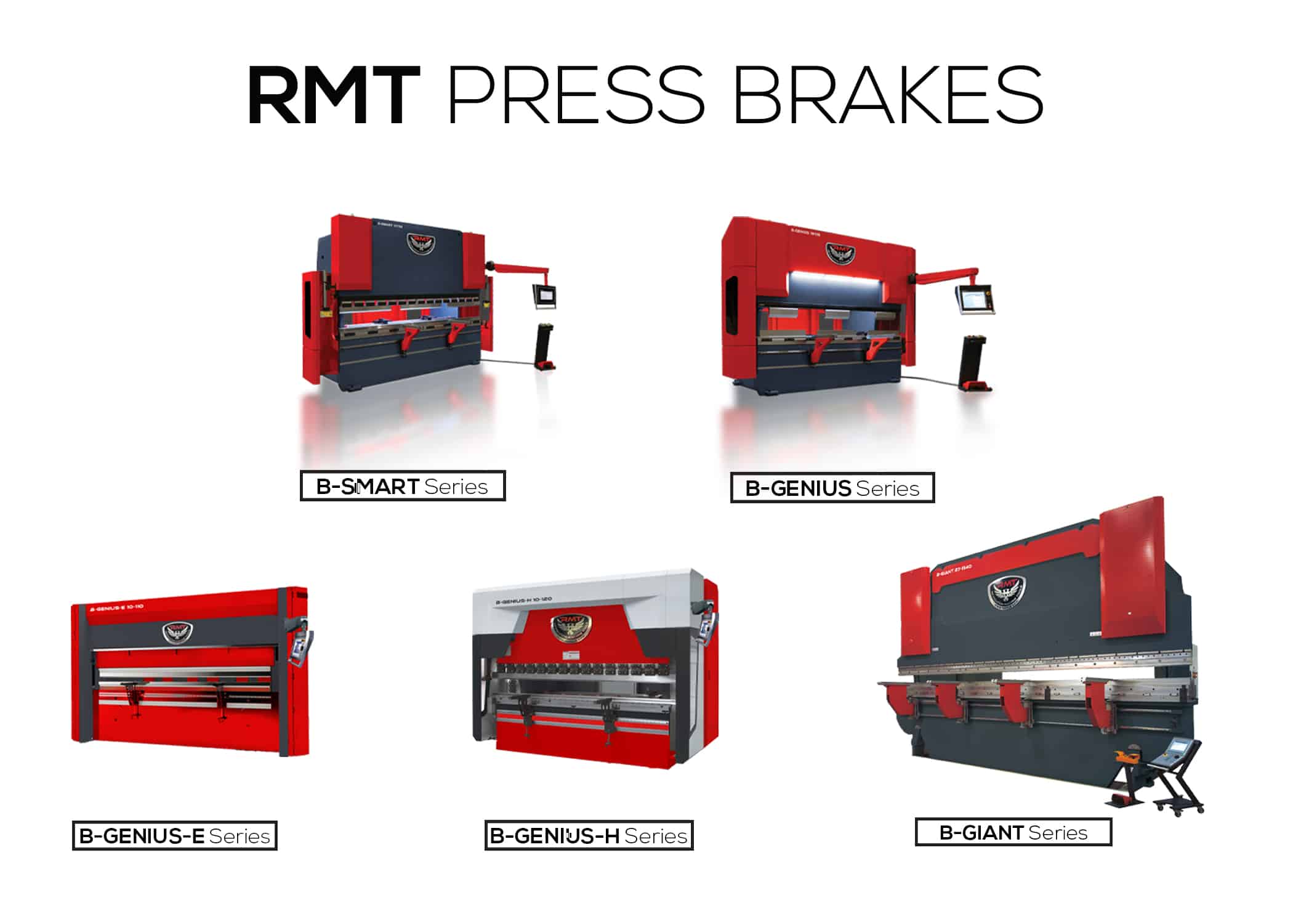 RMT Press Brakes Featured