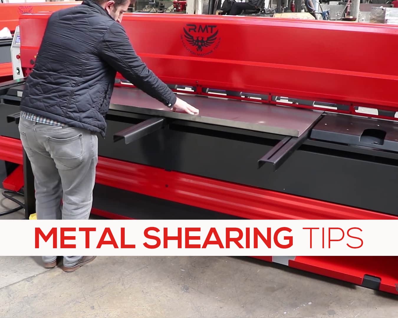 Metal Shearing Tips