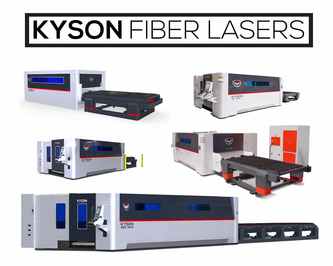 Kyson Fiber Lasers Featured