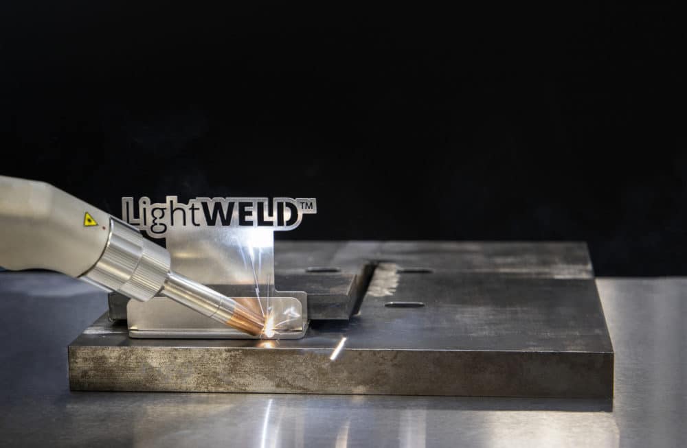 LightWELD Tee Joint Welding