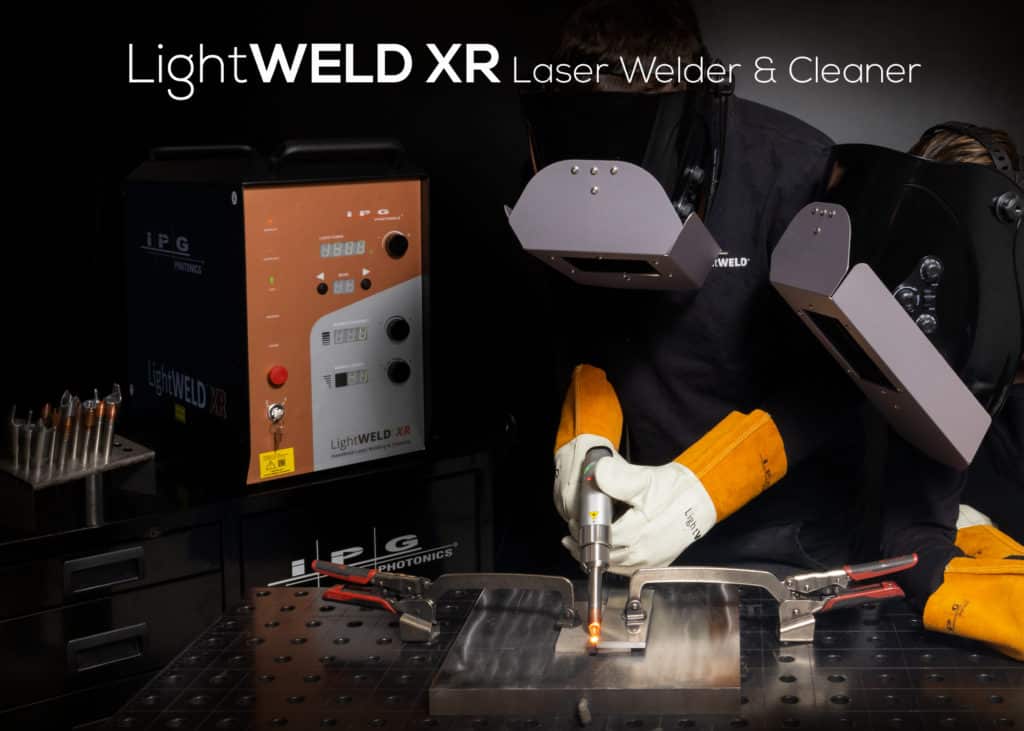 Overview Of RMT’s LightWELD XR Laser Welder RMT Revolution Machine