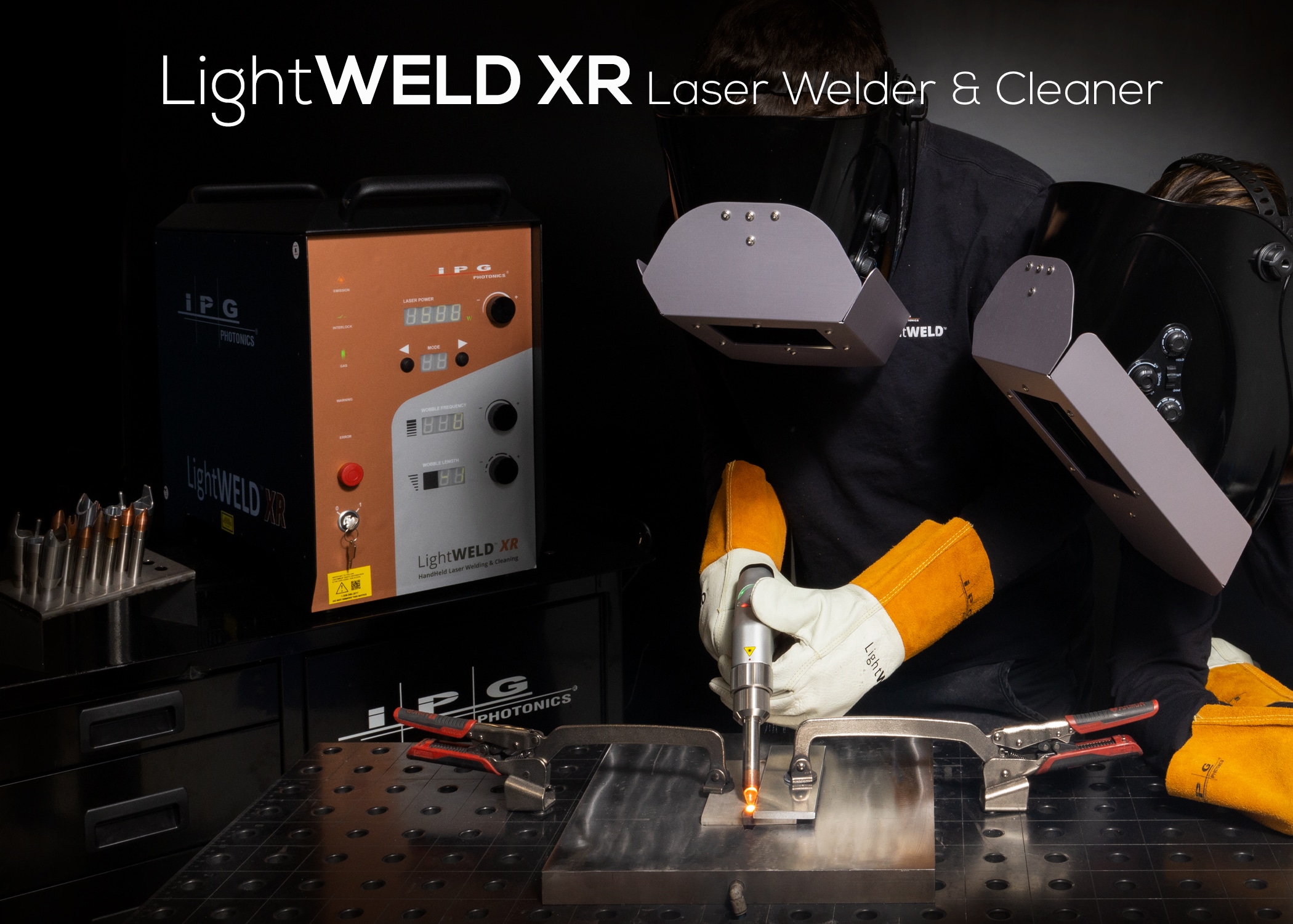 Overview of RMT’s LightWELD XR Laser Welder