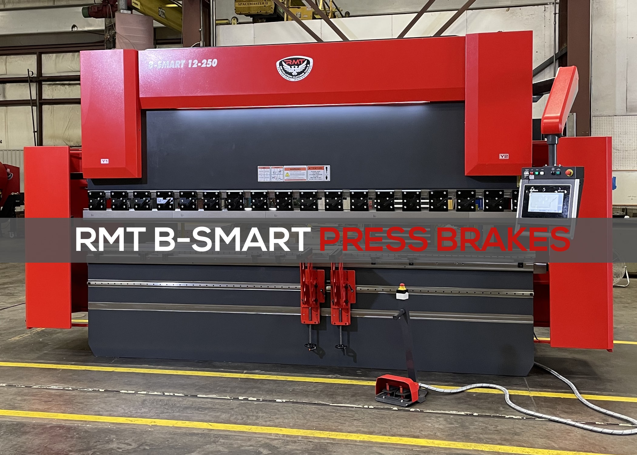 Spotlight on RMT B-SMART Press Brakes